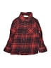 Bass Pro Shops 100% Cotton Plaid Red Long Sleeve Button-Down Shirt Size 4T - photo 1