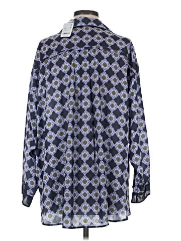 Free People 3/4 Sleeve Blouse (view 2)