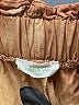 Assorted Brands 100% Tencel Tie-dye Tan Orange Casual Pants Size L - photo 4