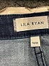 Lila Ryan Solid Blue Jeggings Size 16 - photo 4