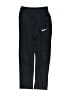 Nike 100% Polyester Black Track Pants Size S (kids) - photo 1