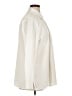 Chico's Solid Ivory Long Sleeve Button-Down Shirt Size XL (3) - photo 4