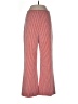 Graff Wear Chevron-herringbone Red Casual Pants Size L - photo 1