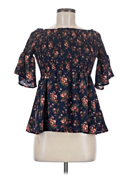 No Comment 3/4 Sleeve Blouse