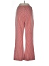 Graff Wear Chevron-herringbone Red Casual Pants Size L - photo 2
