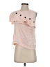 Maje 100% Viscose Pink Short Sleeve Top Size 2 - photo 1