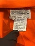 Sostanza Orange 3/4 Sleeve Button-Down Shirt Size M - photo 7