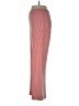 Graff Wear Chevron-herringbone Red Casual Pants Size L - photo 5