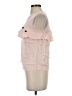 Maje 100% Viscose Pink Short Sleeve Top Size 2 - photo 5