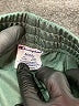 Champion Chevron-herringbone Green Athletic Shorts Size 10 - photo 3