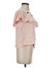 Maje 100% Viscose Pink Short Sleeve Top Size 2 - photo 4