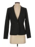 Ann Taylor Factory Chevron-herringbone Gray Blazer Size 0 Petite - photo 1