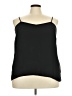 The Limited Black Collection 100% Polyester Black Tank Top Size 2X - photo 1