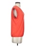 Express Orange Red Short Sleeve Top Size S - photo 4