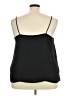 The Limited Black Collection 100% Polyester Black Tank Top Size 2X - photo 2