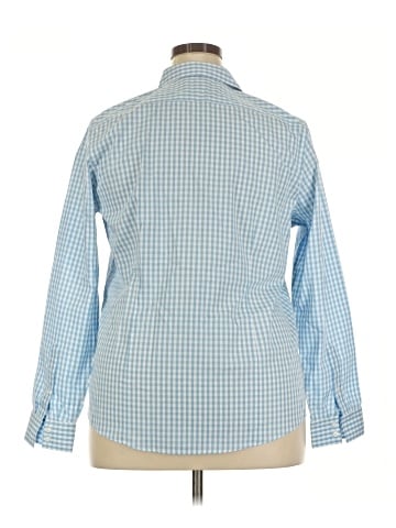 Lands' End Long Sleeve Button-Down Shirt (view 2)
