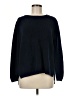 525 America 100% Cotton Solid Blue Pullover Sweater Size M - photo 1