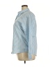 Lands' End 100% Cotton Checkered-gingham Blue Long Sleeve Button-Down Shirt Size 18 - photo 5