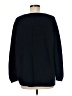 525 America 100% Cotton Solid Blue Pullover Sweater Size M - photo 2