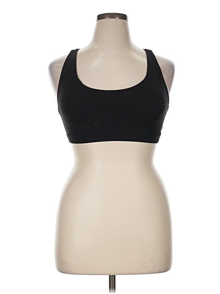 Pre-owned Assorted Brands Sports Bra In Black