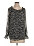 Talbots Black Long Sleeve Blouse Size S - photo 1