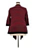 Westbound 100% Cotton Red Cardigan Size 2X - photo 2