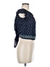 Truth 100% Viscose Blue Short Sleeve Top Size M - photo 4