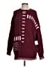 Altar'd State 100% Cotton Burgundy Pullover Sweater Size S - photo 1