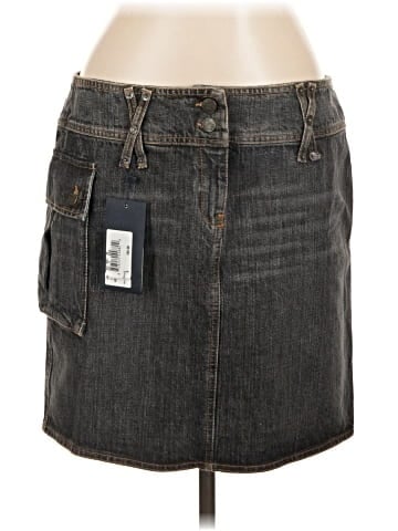 Armani Jeans Denim Skirt (view 1)