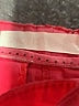 Next Solid Red Pink Shorts Size 8 - photo 3