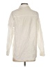 Zara Basic 100% Polyester Ivory Long Sleeve Blouse Size XS - photo 2
