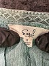 Easel Teal 3/4 Sleeve Blouse Size S - photo 7