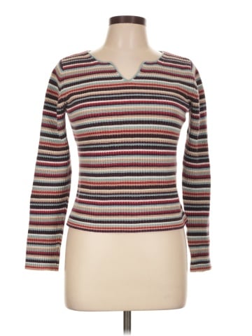 Romwe Pullover Sweater (view 1)