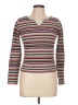 Romwe Stripes Ivory Pullover Sweater Size 0X (estimated) - photo 1
