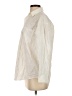 Zara Basic 100% Polyester Ivory Long Sleeve Blouse Size XS - photo 5