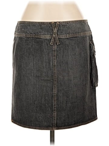 Armani Jeans Denim Skirt (view 2)