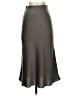 Black Tape_ 100% Polyester Metallic Gray Formal Skirt Size XS - photo 1