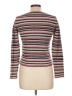 Romwe Stripes Ivory Pullover Sweater Size 0X (estimated) - photo 2