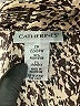 Catherines Animal Print Brown 3/4 Sleeve Blouse Size 2X - photo 7