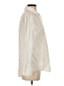 Zara Basic 100% Polyester Ivory Long Sleeve Blouse Size XS - photo 4
