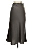 Black Tape_ 100% Polyester Metallic Gray Formal Skirt Size XS - photo 2