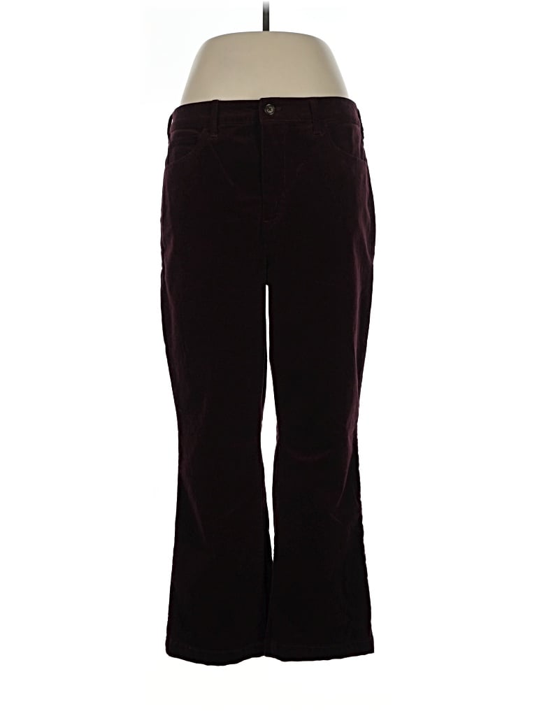 Pre-owned Talbots Casual Pants In Burgundy