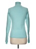 Athleta Teal Turtleneck Sweater Size M - photo 2