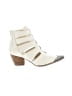 COCONUTS by Matisse Ivory Ankle Boots Size 8 1/2 - photo 1