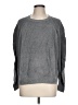 Crippen 100% Cotton Solid Gray Pullover Sweater Size L - photo 1