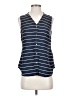 Banana Republic 100% Polyester Blue Sleeveless Blouse Size XS - photo 1