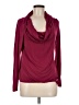 Cache Burgundy Long Sleeve Turtleneck Size M - photo 1