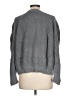 Crippen 100% Cotton Solid Gray Pullover Sweater Size L - photo 2