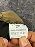 Unbranded 100% Polyester Color Block Brown Casual Pants Size 3XL - photo 4