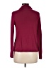 Cache Burgundy Long Sleeve Turtleneck Size M - photo 2